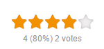 kk Star Ratings